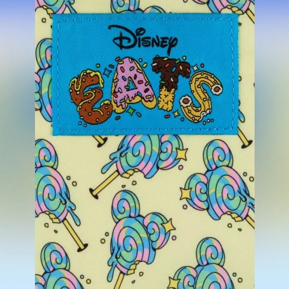 Mickey Mouse Lollipop Loungefly
Mini Backpack - Disney Eats - Picture 4 of 4